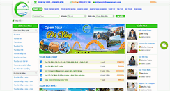 Desktop Screenshot of danangxanh.com